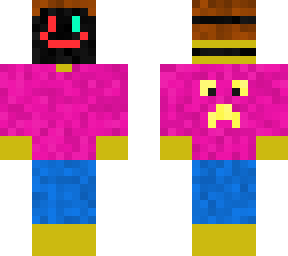 a skin i made