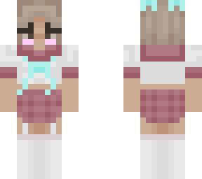 anime schoolgirl