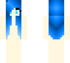 blue hairbase/skinbase
