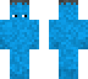 blue monster crown