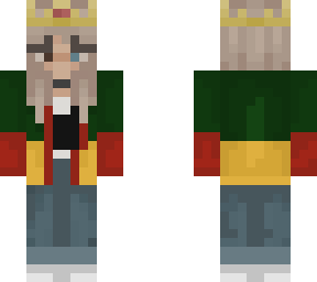 colour block jacket