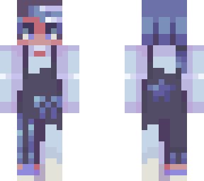 contest entry - blueberry soda