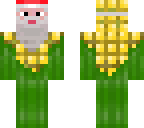 corn skin (christmas)