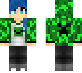 creeper hoodie
