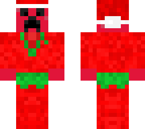 creeper skin (christmas edition)