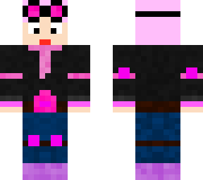 dantdm but pink...