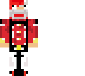 drunk santa