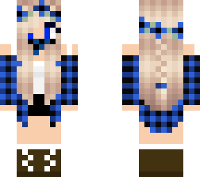 edited my skin. (added a mask)
