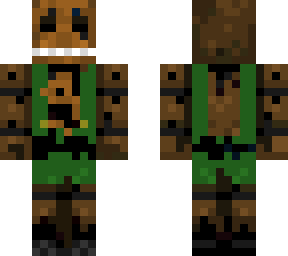 empty chesttrap suit