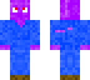 evil purple minon
