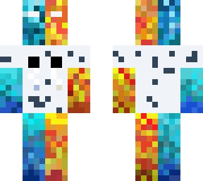 fire + water man