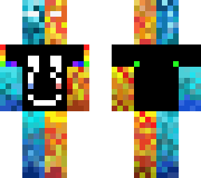 fire + water man