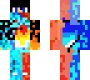 fire and ice boiii