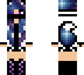 galaxy fox girl