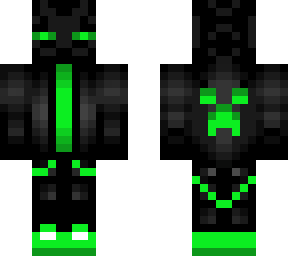 green endermanender