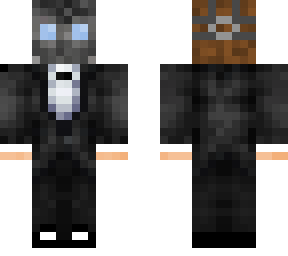hitman with gas mask
