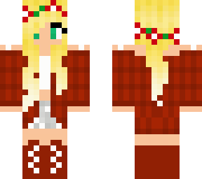 holiday blonde