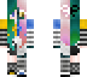 inverted colours - egirl