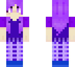 lavender girl edit redo