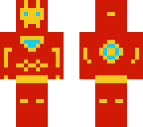 logan in iron man suit