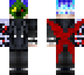 lucaser_  with deku mask
