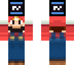 mario with pow