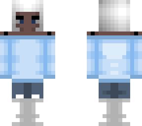 my new minecraft skin