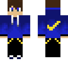 nike boy yellow and blue