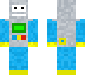old school robot (zapper)