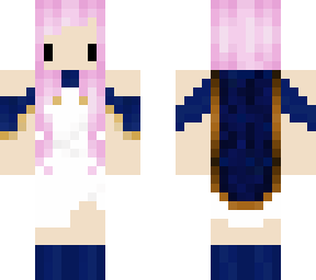 pink bunny girl