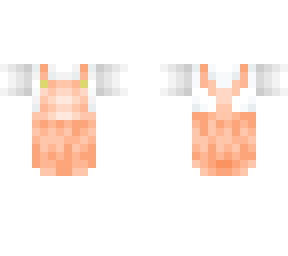 pink salmon lolita overallshort