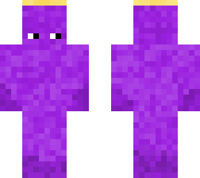 purple monster crown