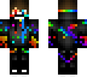 rainbow plus disco skin derp edition