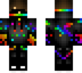 rainbow plus disco skin pro edition