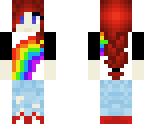 rainbow shirt