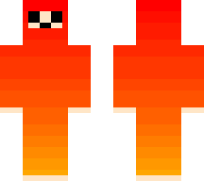 red to orange gradient
