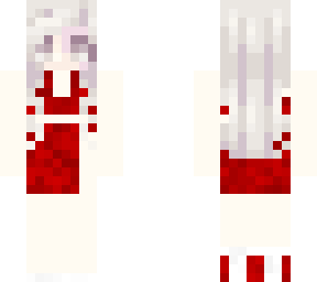 reupload! red lamb two piece