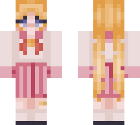 sailor moon but pink!