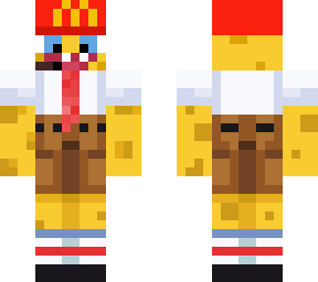 spongebob mcdonalds worker