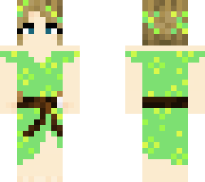 spring green dress vin