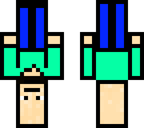 upside down