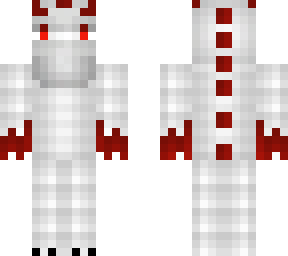 white and red dragon by jrebro