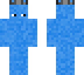 (updated) blue creature crown