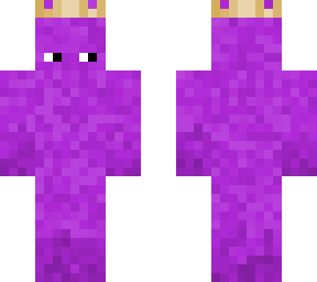 (updated) purple creature crown
