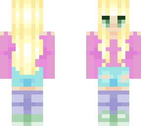 amy- backwards skin