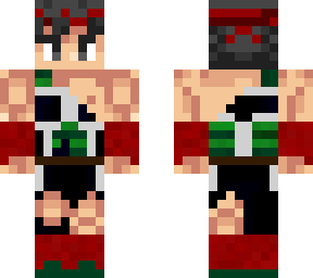 bardock broken armor