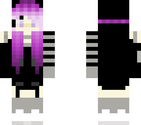 black and purple fixed