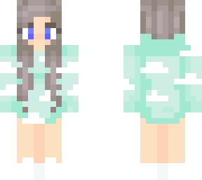blue eyed girl//cloud jumper