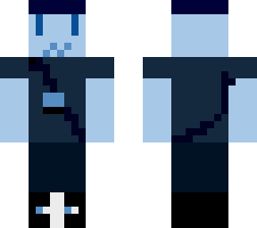 blue mailman