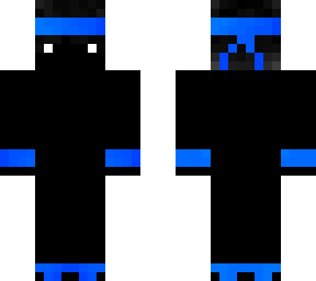 blue ninja thing
